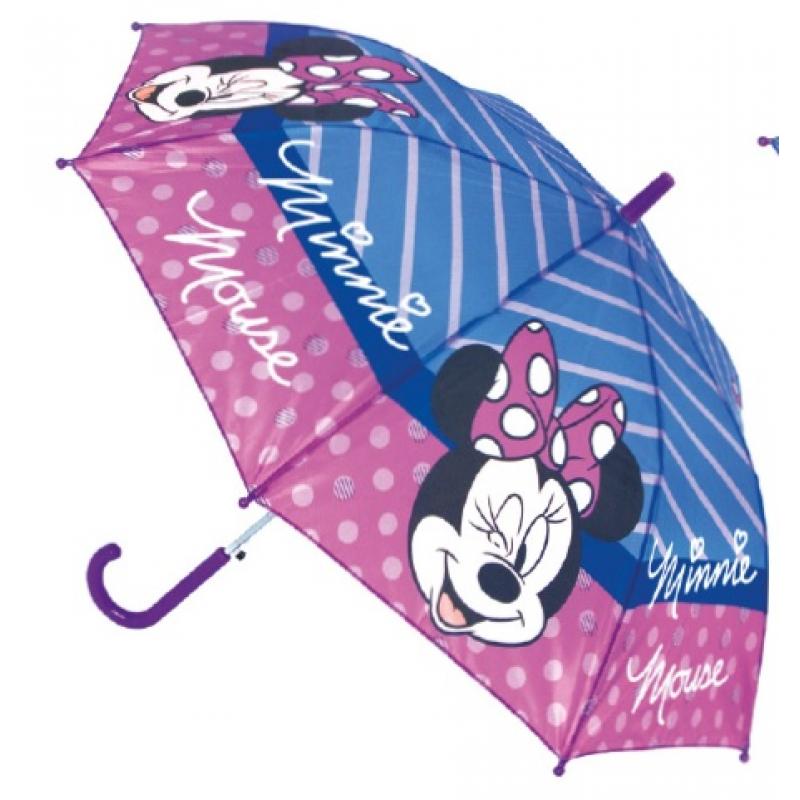 SAFTA Paraguas automat. 48cm MINNIE MOUSE