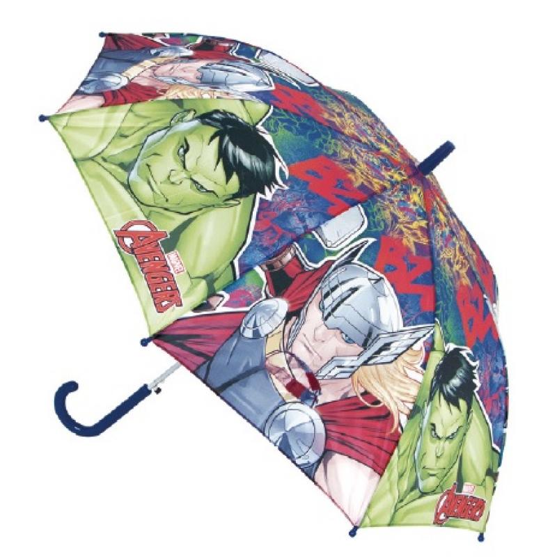 SAFTA Paraguas automático 48 cm AVENGERS