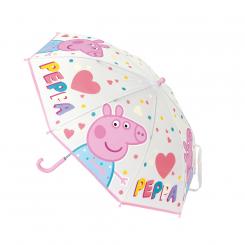 Safta Paraguas Manual 46cm Rosa Claro Peppa Pig 