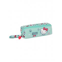 Safta Portatodo Cuadrado Grande Hello Kitty 
