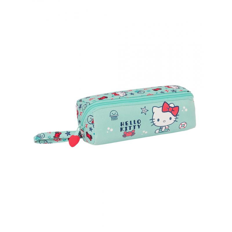 Safta Portatodo Cuadrado Grande Hello Kitty 