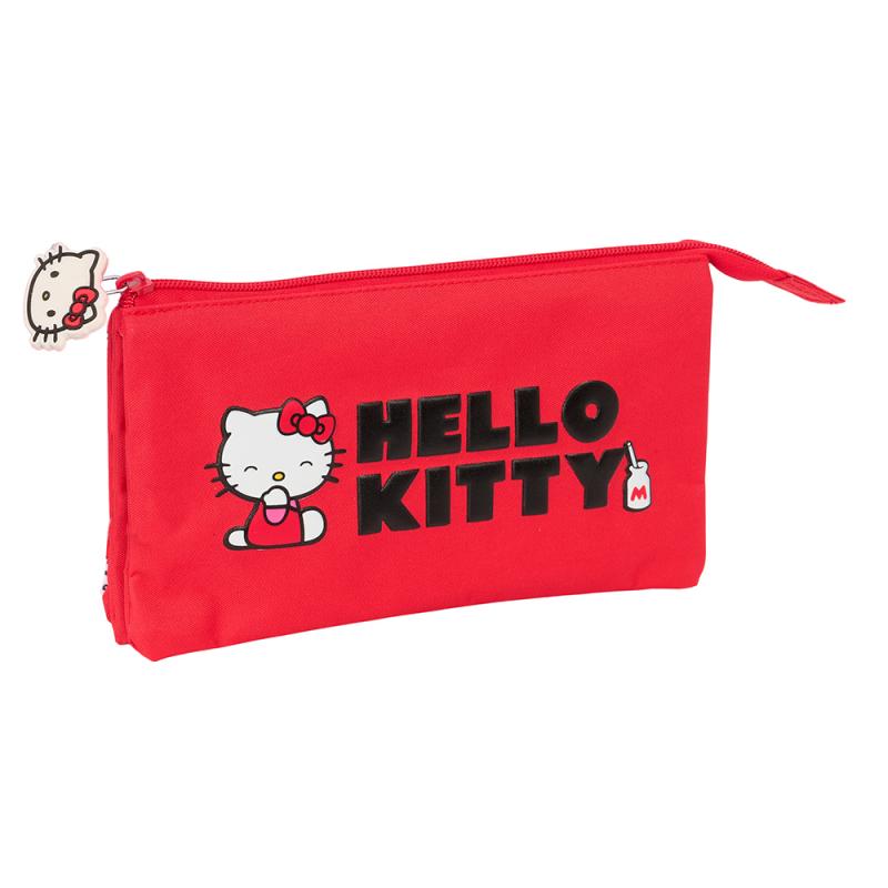 Safta Portatodo Triple Hello Kitty 