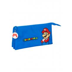Safta Portatodo Triple Super Mario 