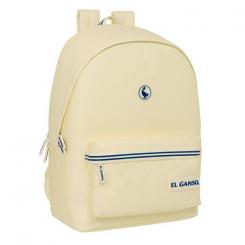 Safta SAFTA MOCHILA DOBLE PARA PORTÁTIL 15,6+USB 24,55L EL GANSO BASICS ARENA