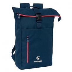 Safta SAFTA MOCHILA SOLAPA PARA PORTÁTIL 15,6 EL GANSO CLASSIC 15,3L AZUL