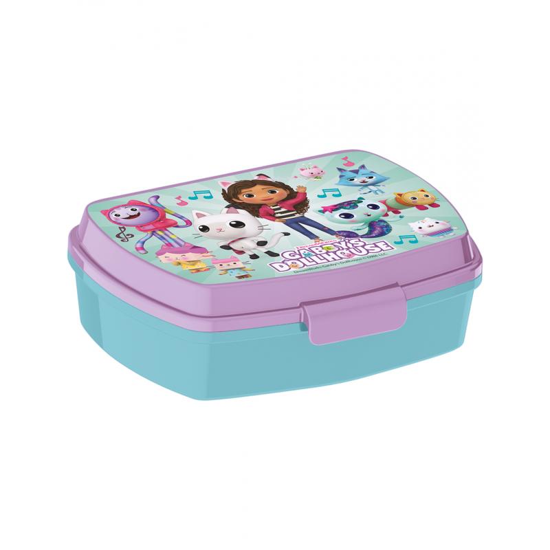 SAFTA Sandwichera Rectangular Gabby´s Dollhouse 