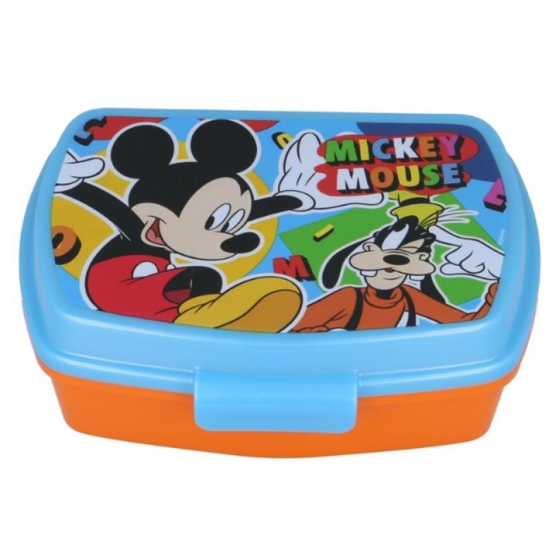 SAFTA Sandwichera rectangular Mickey Cool Summer