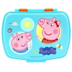 SAFTA Sandwichera rectangular Peppa Pig