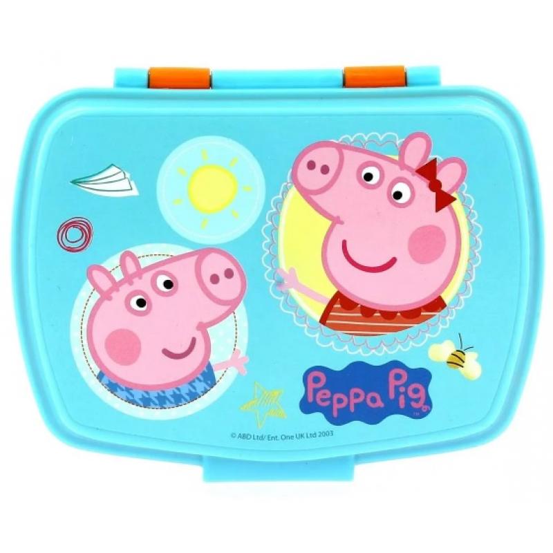 SAFTA Sandwichera rectangular Peppa Pig