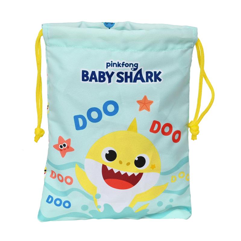 SAFTA Saquito Merienda Baby Shark 