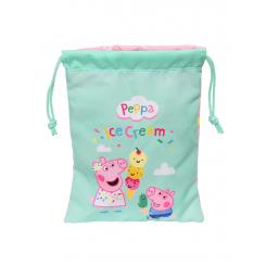 Safta Saquito Merienda Peppa Pig 