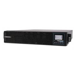 Salicru SLC-1000-TWIN RT3 LION sistema de alimentación ininterrumpida (UPS) Doble conversión (en línea) 1 kVA 1000 W 8 salidas AC