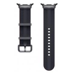 Samsung ET-SOL32SBEGEU Accesorios para dispositivos vestibles inteligentes Grupo de rock Grafito Nylon, Textil