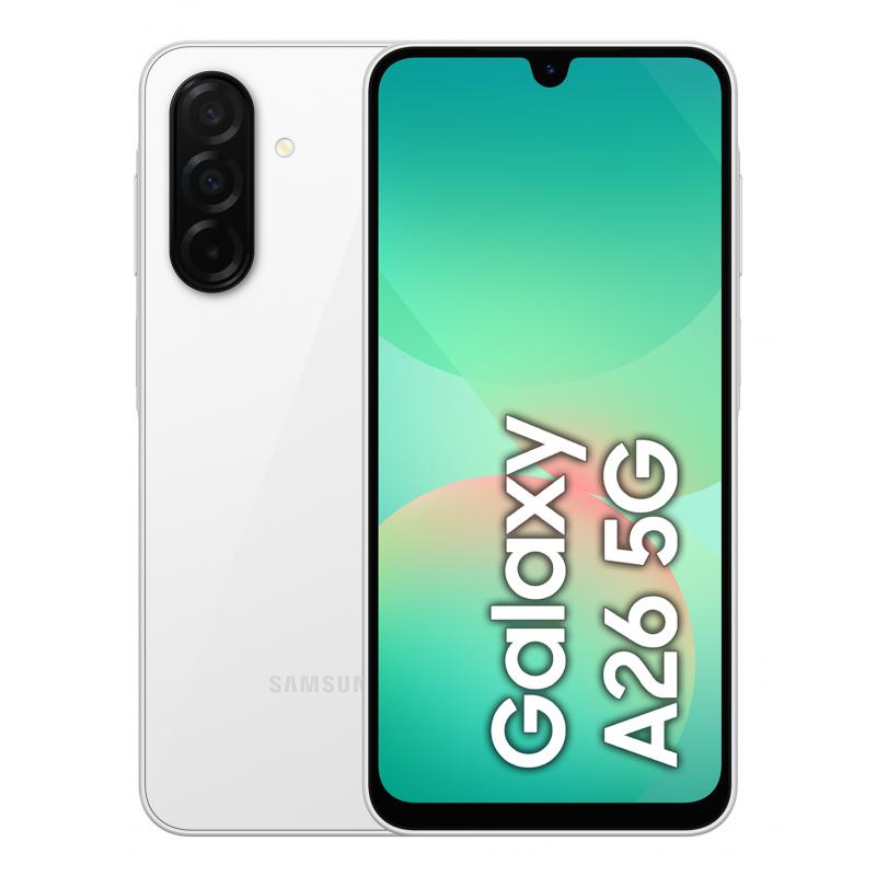 samsung-galaxy-a26-17-cm-67-ranura-hibrida-dual-sim-android-15-5g-usb-tipo-c-6-gb-128-gb-5000-mah-blanco