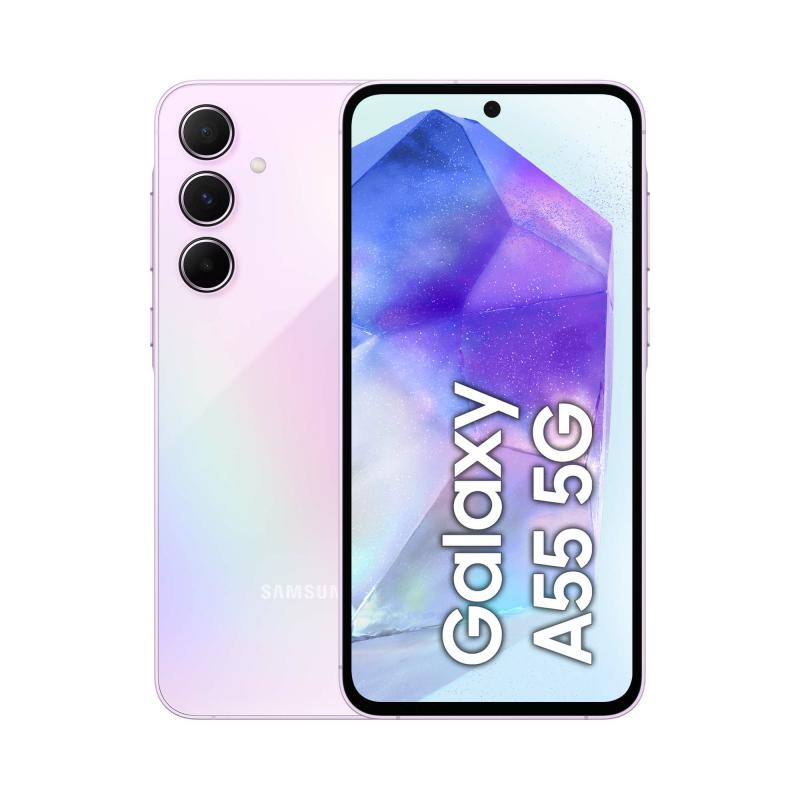 samsung-galaxy-a55-5g-168-cm-66-ranura-hibrida-dual-sim-android-14-usb-tipo-c-8-gb-128-gb-5000-mah-lila