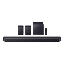 Samsung HW-Q990F/ZF altavoz soundbar Negro 11.1.4 canales 756 W