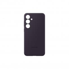 Samsung Silicone Case Dark Violet funda para teléfono móvil 17 cm (6.7