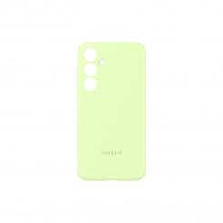 Samsung Silicone Case Green funda para teléfono móvil 17 cm (6.7