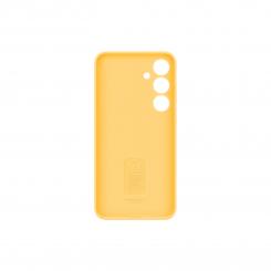 Samsung Silicone Case Yellow funda para teléfono móvil 17 cm (6.7