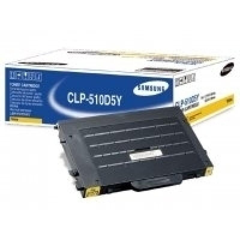 samsung-toner-clp-500-amarillo-5000-pag5000
