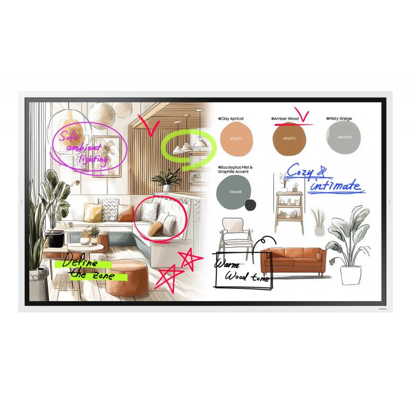 samsung-wm65fx-pizarra-blanca-interactiva-1651-cm-65-3840-x-2160-pixeles-pantalla-tactil-gris-blanco-hdmi