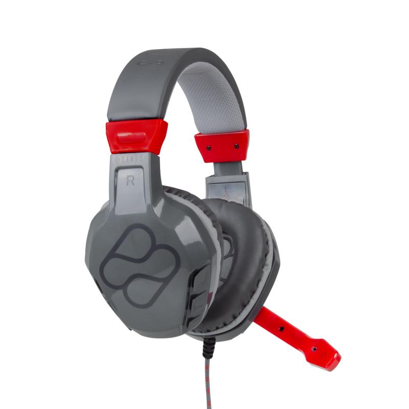 samus-auriculares-alambrico-diadema-juego-negro-gris-rojo