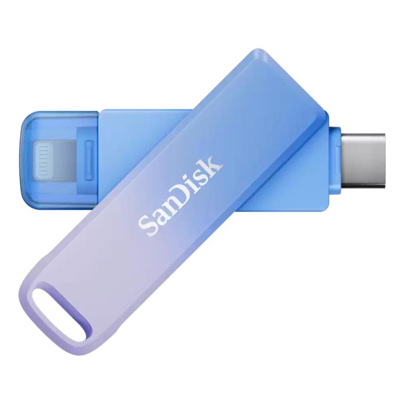 sandisk-creator-phone-drive-unidad-flash-usb-256-gb-usb-type-c-lightning-32-gen-1-31-gen-1-azul-lila