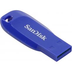 SanDisk Cruzer Blade 64 GB unidad flash USB USB tipo A 2.0 Azul