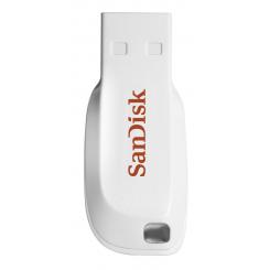 SanDisk Cruzer Blade unidad flash USB 16 GB USB tipo A 2.0 Blanco