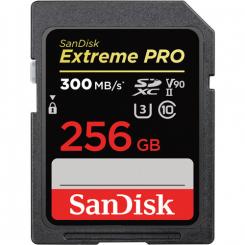 SanDisk Extreme PRO 256 GB SDXC UHS-II Clase 10