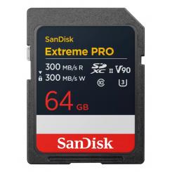 SanDisk Extreme PRO 64 GB SDXC UHS-II Clase 10