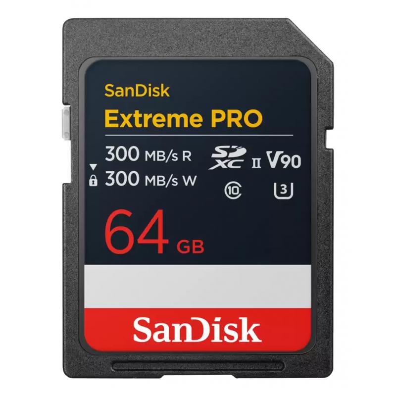 sandisk-extreme-pro-64-gb-sdxc-uhs-ii-clase-10