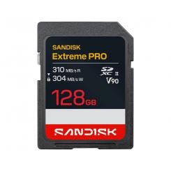 SanDisk Extreme PRO SD UHS-II V90 Card - 128GB SDXC