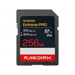 SanDisk Extreme PRO SD UHS-II V90 Card - 256GB SDXC