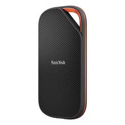 SanDisk Extreme Pro Tecnología Thunderbolt (Rayo) 2 TB USB Tipo C USB4 Gen 3x2 Negro