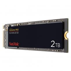 SanDisk ExtremePRO M.2 2000 GB PCI Express 3.0 SLC NVMe
