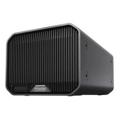 SanDisk G-RAID MIRROR disco duro externo 24 TB 7200 RPM USB Tipo C Gris
