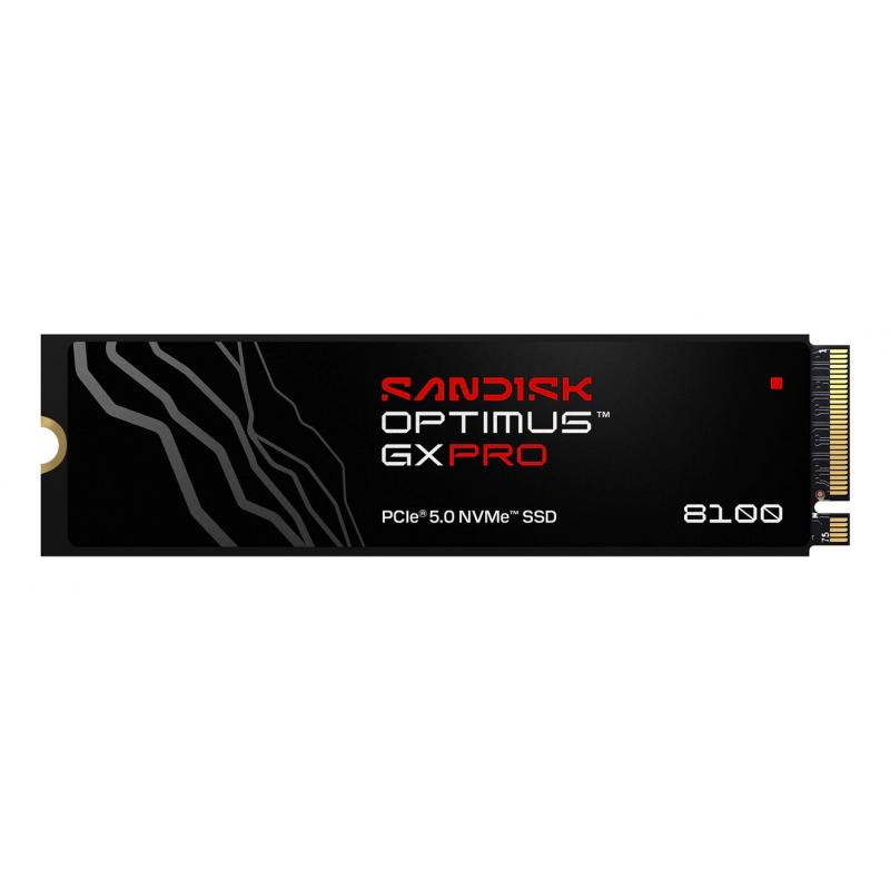 sandisk-optimus-gx-pro-8100-2-tb-m2-pci-express-50-nvme-tlc-3d-nand