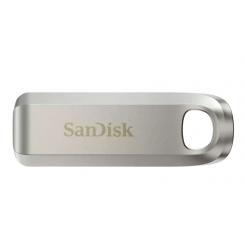 SanDisk SDCZ75-128G-G46 unidad flash USB 128 GB USB Tipo C 3.2 Gen 1 (3.1 Gen 1) Plata