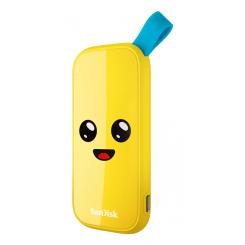 SanDisk SDSSDE30-1T00-G25F unidad externa de estado sólido 1 TB USB Tipo C 3.2 Gen 2 (3.1 Gen 2) Amarillo