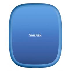 SanDisk SDSSDE62C-1T00-G25 unidad externa de estado sólido 1 TB USB Tipo C 3.2 Gen 2 (3.1 Gen 2) Azul