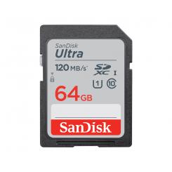 SanDisk Ultra 64 GB SDXC UHS-I Clase 10