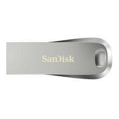 SanDisk Ultra Luxe unidad flash USB 256 GB USB tipo A 3.2 Gen 1 (3.1 Gen 1) Plata