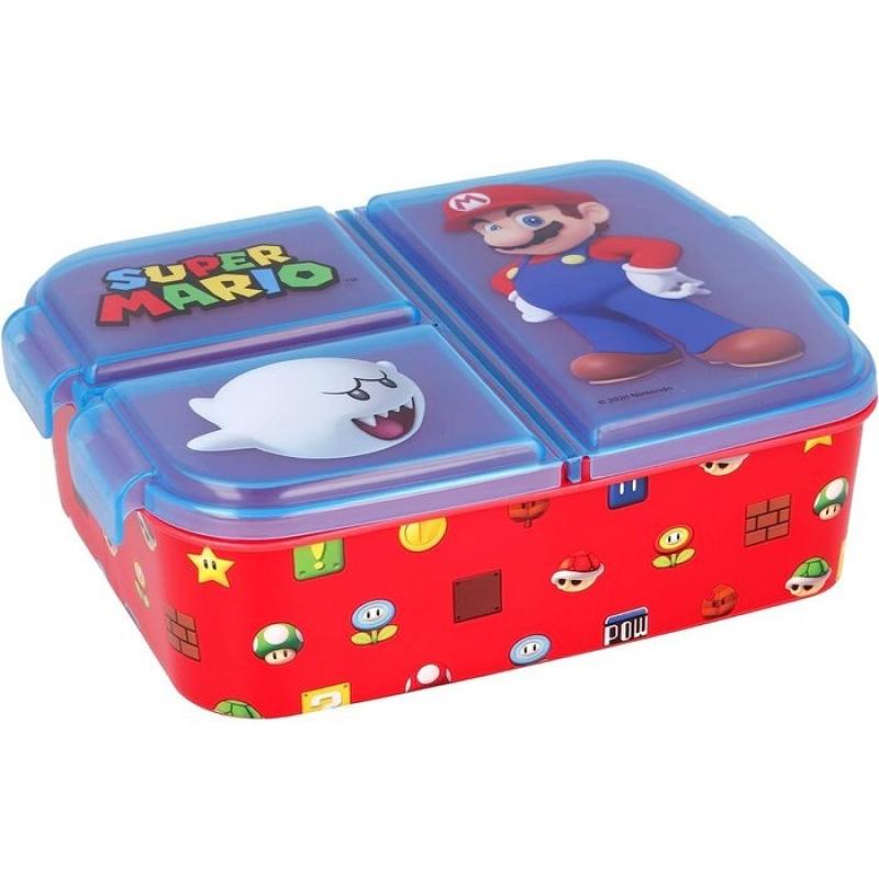 Sandwichera múltiple Super Mario