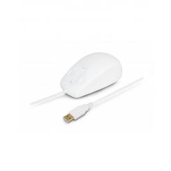 Urban Factory SANEE ratón USB tipo A Óptico 800 DPI