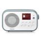 sangean-dpr-42bt-portatil-analogico-y-digital-azul-blanco