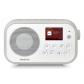 sangean-dpr-42bt-portatil-analogico-y-digital-gris-blanco