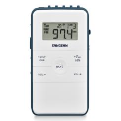 Sangean DT-140 Portátil Digital Azul, Blanco