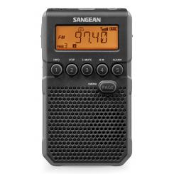 Sangean DT-800 Portátil Digital Azul, Blanco