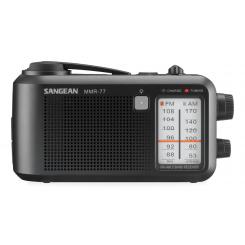 Sangean MMR-77 Portátil Analógica Negro